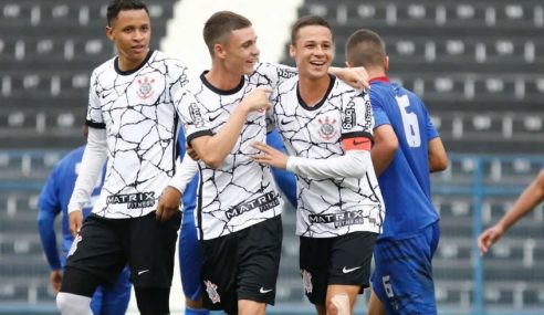 Corinthians bate São Caetano pelo Paulista Sub-20