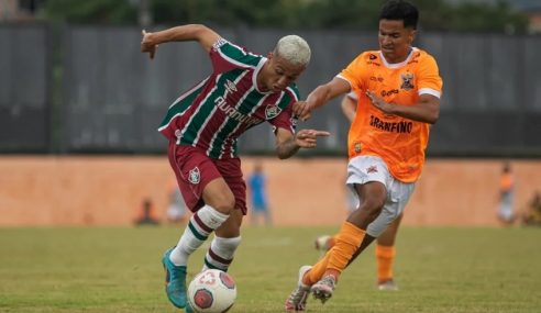 Nova Iguaçu vence Fluminense na ida das quartas do Carioca Sub-20