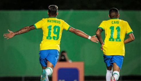 Brasil goleia Equador pelo Torneio Internacional Sub-20