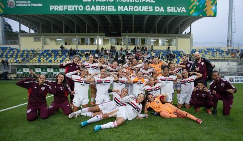 São Paulo elimina Flamengo e está na final do Brasileiro Feminino Sub-20