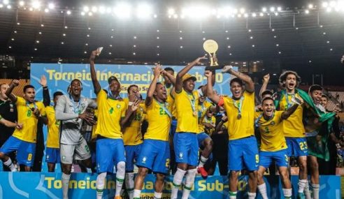 Com direito à goleada histórica, Brasil conquista Torneio Internacional Sub-20