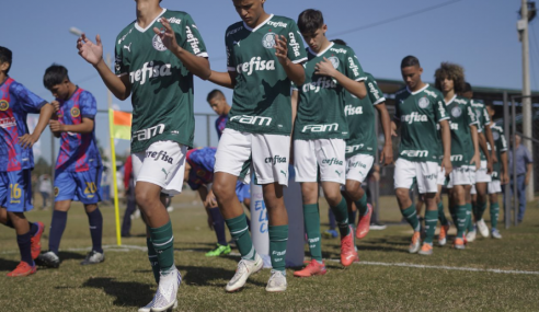 Palmeiras está na final da “CONMEBOL Fiesta Evolución 2022 Sub-13”