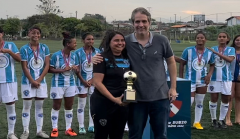 Paysandu conquista título do Paraense Feminino Sub-20 de 2022