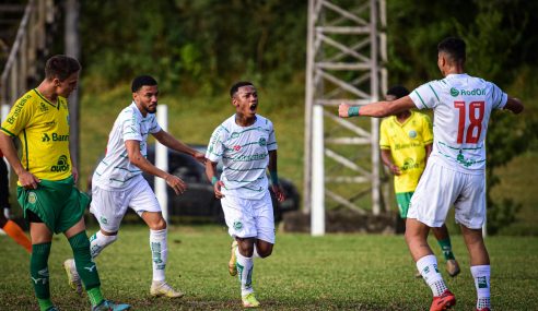 Juventude bate Ypiranga outra vez e vai à semifinal do Gaúcho Sub-20