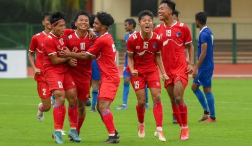 Nepal e Bangladesh estreiam com vitória no campeonato SAFF Sub-20