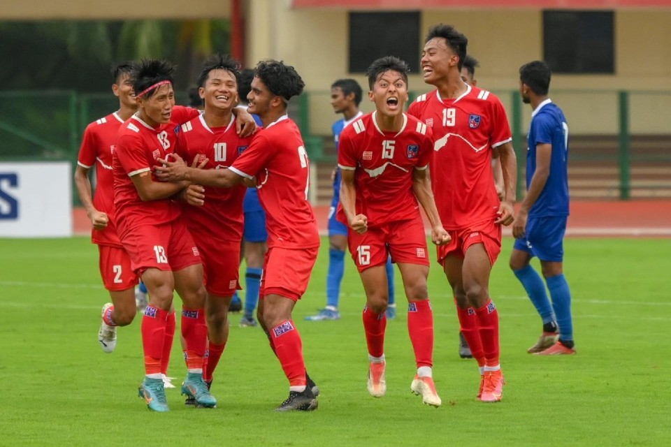 Nepal x Índia 24/06/2023 na Campeonato SAFF do Sul da Ásia 2023, Futebol