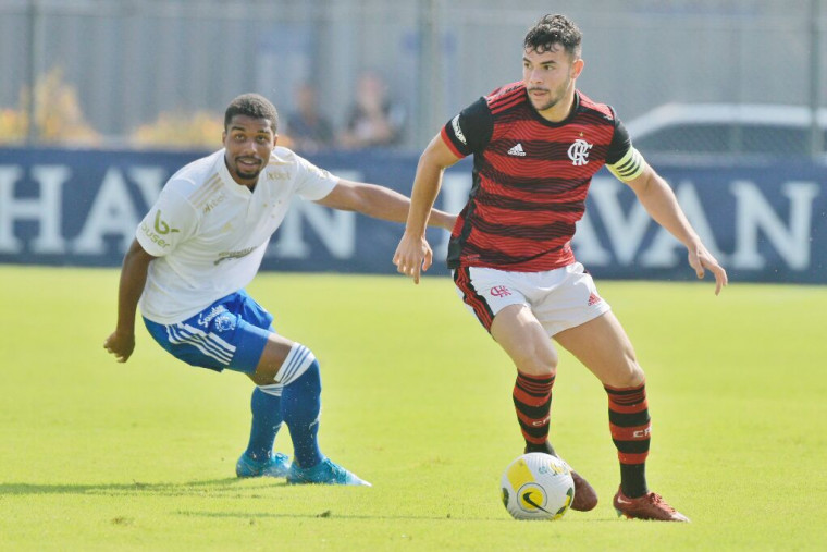 Brasileiro Sub-20 de 2022 – 5ª rodada: Flamengo 1 x 1 Cruzeiro