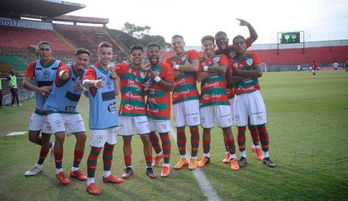 Gol de falta garante estreia vitoriosa da Portuguesa na 2ª fase do Paulista Sub-20