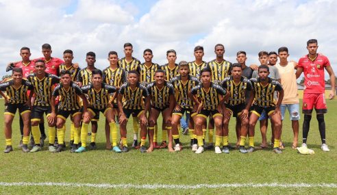 Castanhal goleia Itupiranga na ida da 2ª fase do Paraense Sub-20