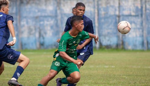 Pinheirense vence Tapajós no jogo de ida da 2ª fase do Paraense Sub-20
