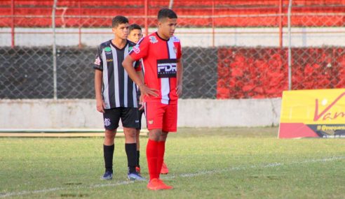 Apucarana Sports goleia Cambé pelo Paranaense Sub-20