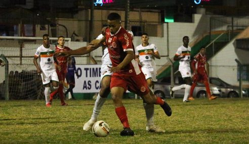 Hercílio Luz ganha fora e é finalista da Copa Santa Catarina Sub-20