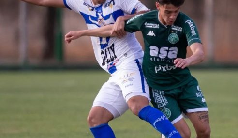 Gol solitário mantém Guarani 100% na 2ª fase do Paulista Sub-20