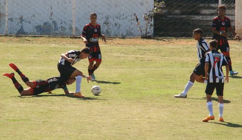 Ceilândia vence Planaltina na ida das semifinais do Candango Sub-20