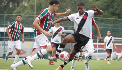 Vasco vence Fluminense fora de casa e sai na frente na decisão do Carioca Sub-20