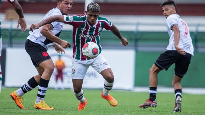 Carioca Sub-20 de 2022 – Final (ida): Fluminense 1 x 2 Vasco