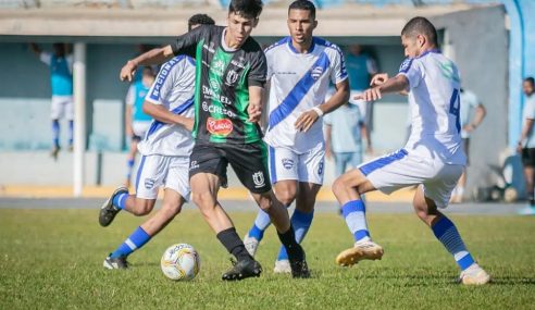 Nacional e Maringá empatam na 1ª rodada da 2ª fase do Paranaense Sub-20