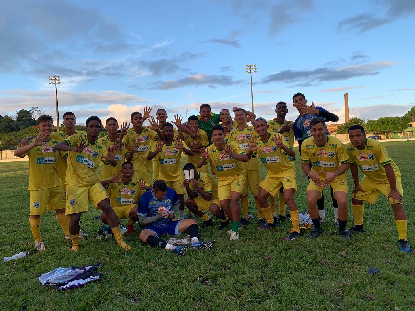 Ipojuca vence a primeira no Pernambucano Sub-20
