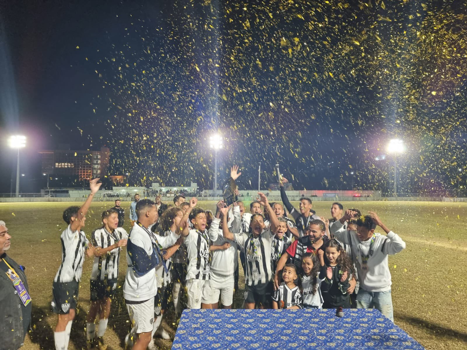 Copa Brasileirinho Internacional Sub-13 de 2022 – Final: Atlético-MG 1 x 0 Corinthians