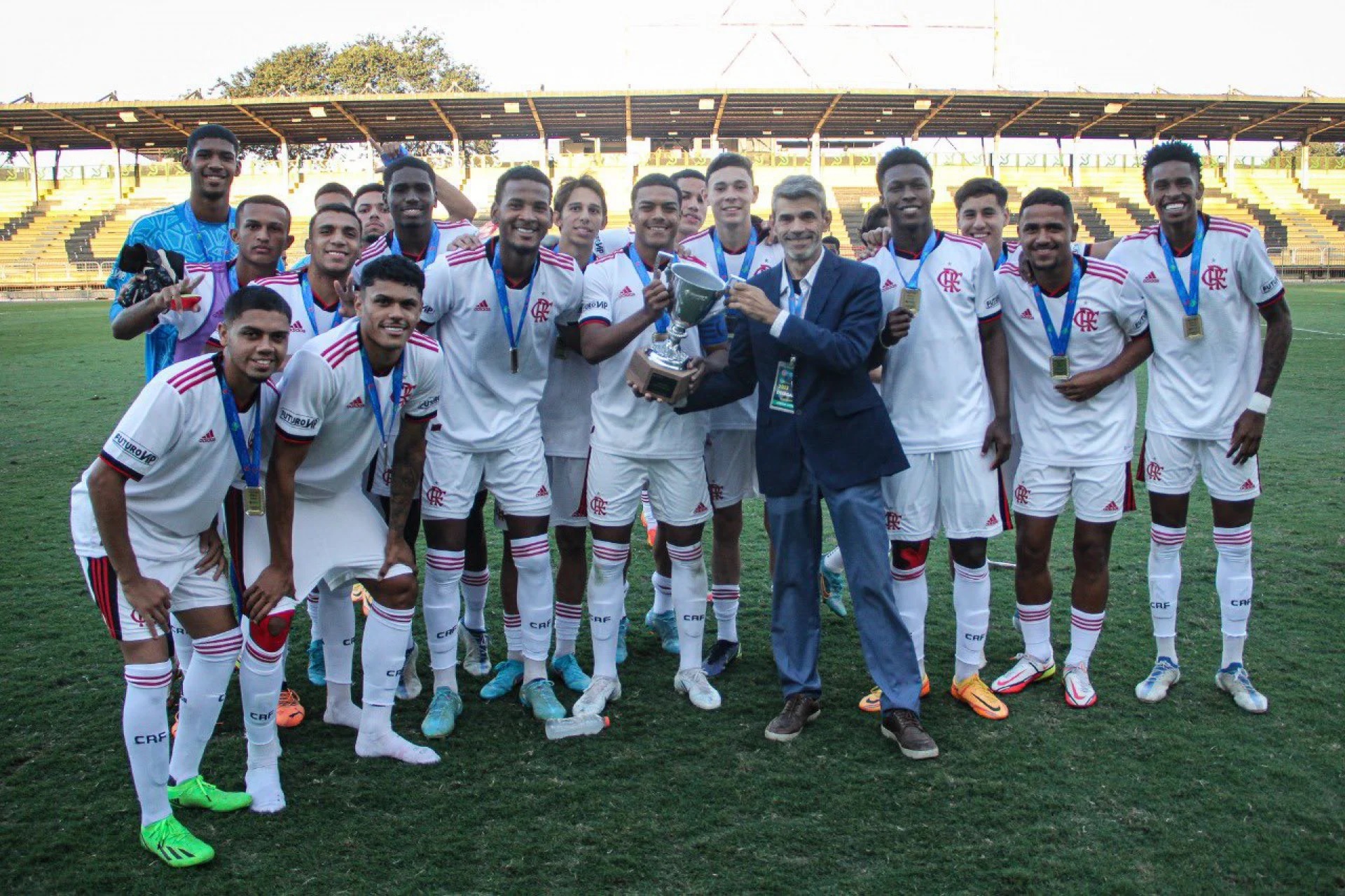 Flamengo é o campeão da Taça Rio Sub-20
