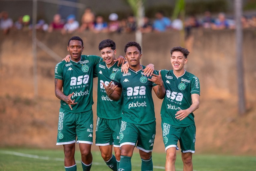 Guarani vence e se classifica antecipadamente à terceira fase do Paulista Sub-20