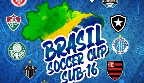 Definidas as quartas de final da Brasil Soccer Cup Sub-16
