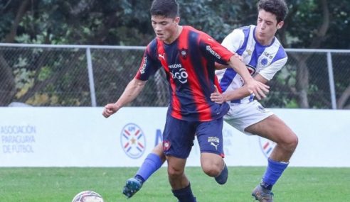 Campeão estreia com derrota no Paraguaio Sub-19