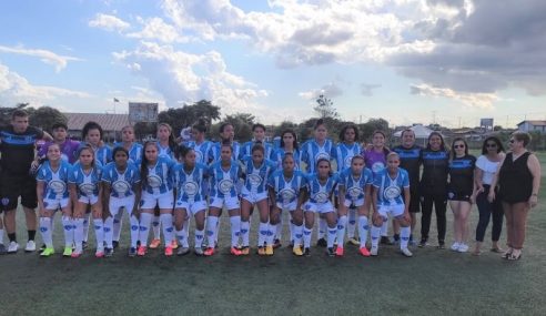Paysandu segue 100% no Paraense Feminino Sub-20