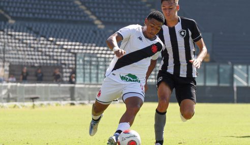 Vasco volta a vencer o Botafogo e está na final do Carioca Sub-20