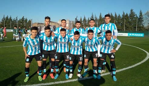 Argentino de Aspirantes de 2022 (2º sem) – 6ª rodada: Racing 5 x 1 Sarmiento