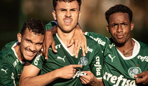 Palmeiras bate Atlético-MG pelo Brasileiro Sub-20