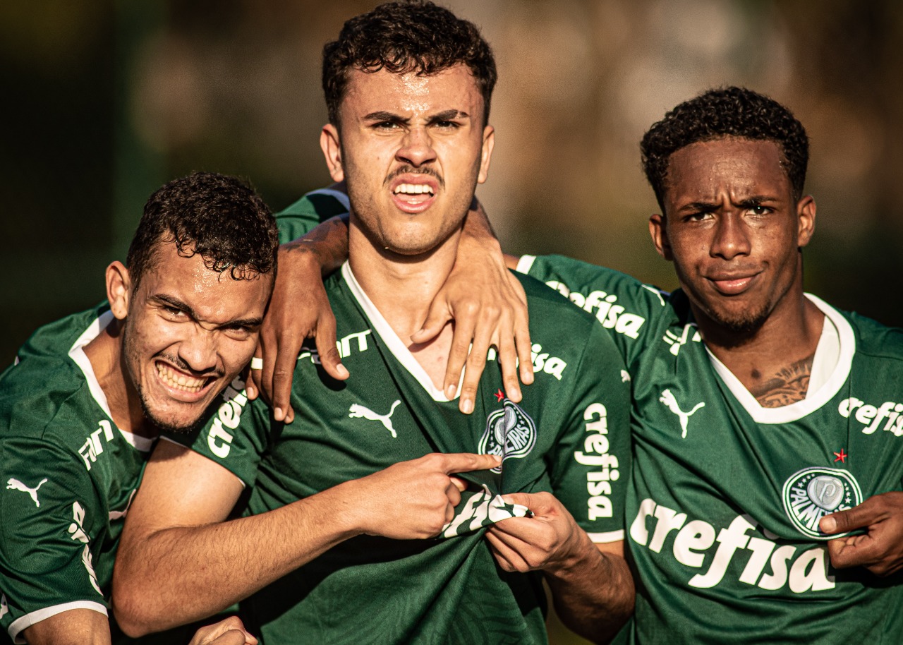 Palmeiras bate Atlético-MG pelo Brasileiro Sub-20