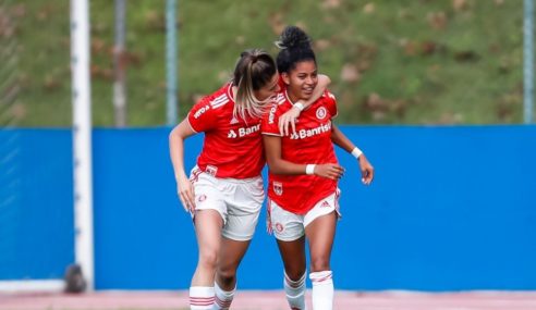 Internacional vence São Paulo no jogo de ida da final do Brasileiro Feminino Sub-20