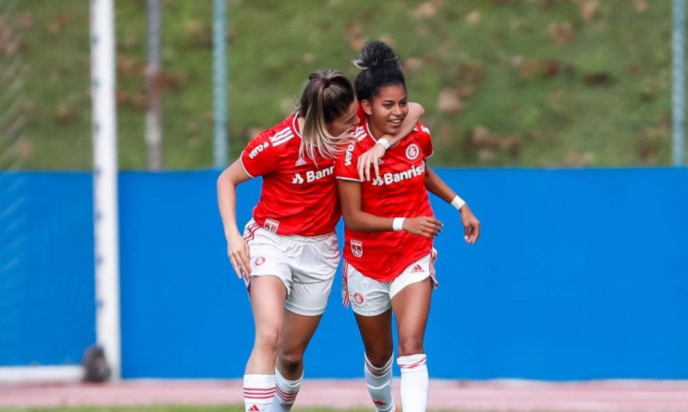 Internacional vence São Paulo no jogo de ida da final do Brasileiro Feminino Sub-20