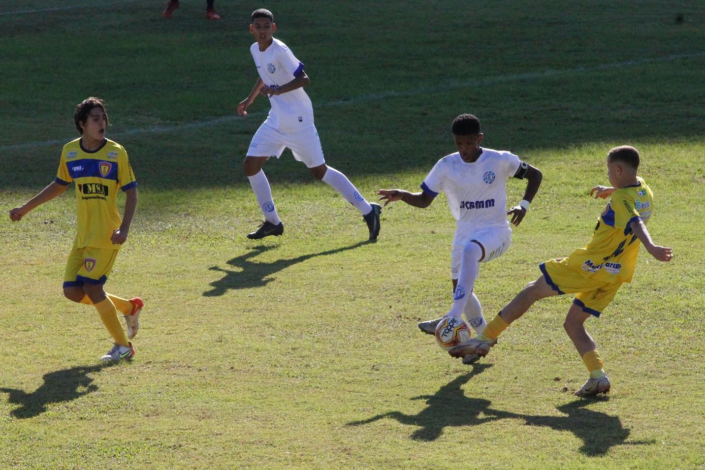 Dínamo e Minas Boca ficam no 0 a 0 pelo Mineiro Sub-15