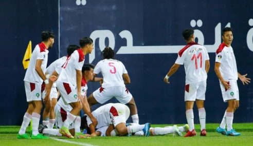 Definidas as quartas de final da Arab Cup Sub-20