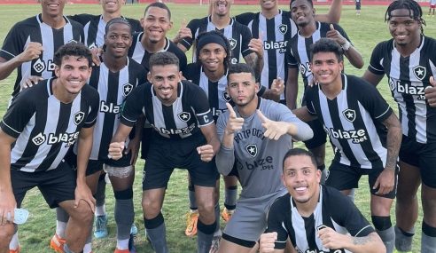Botafogo vence fora e segue líder isolado do Grupo C no Brasileiro de Aspirantes