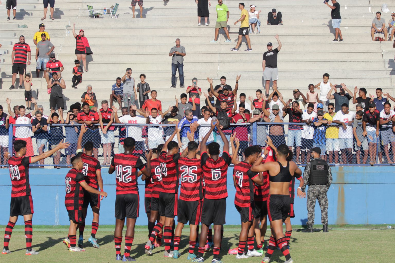 Cuiabá e Flamengo estão na final da Brasil Soccer Cup