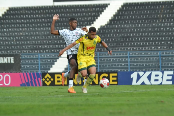 Corinthians e Mirassol empatam pelo Paulista Sub-20
