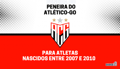 Atlético-GO realizará peneira para duas categorias