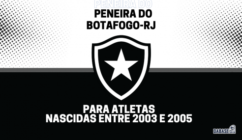 Botafogo-RJ realizará peneira para a categoria sub-20 feminina