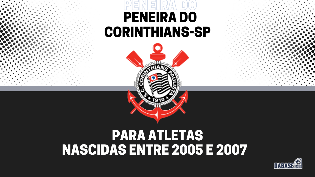 Corinthians-SP realizará peneira para goleiras da categoria sub-17 feminina