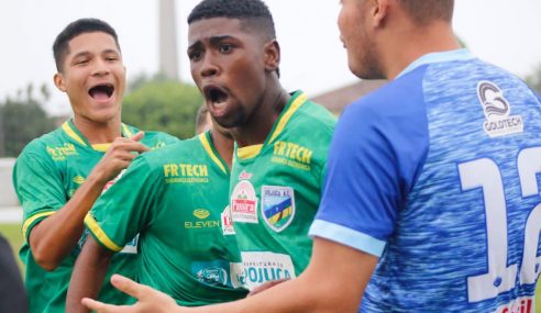 Ipojuca reage e empata contra o Santa Fé pelo Pernambucano Sub-20