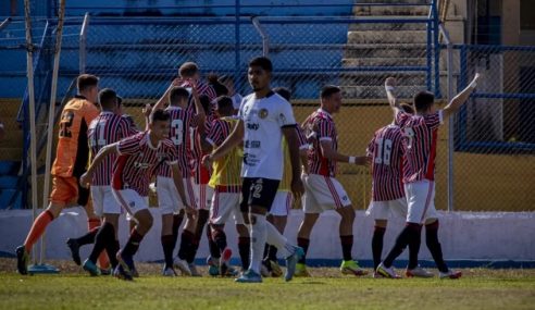 São Paulo goleia o Araçatuba pelo Paulista Sub-20