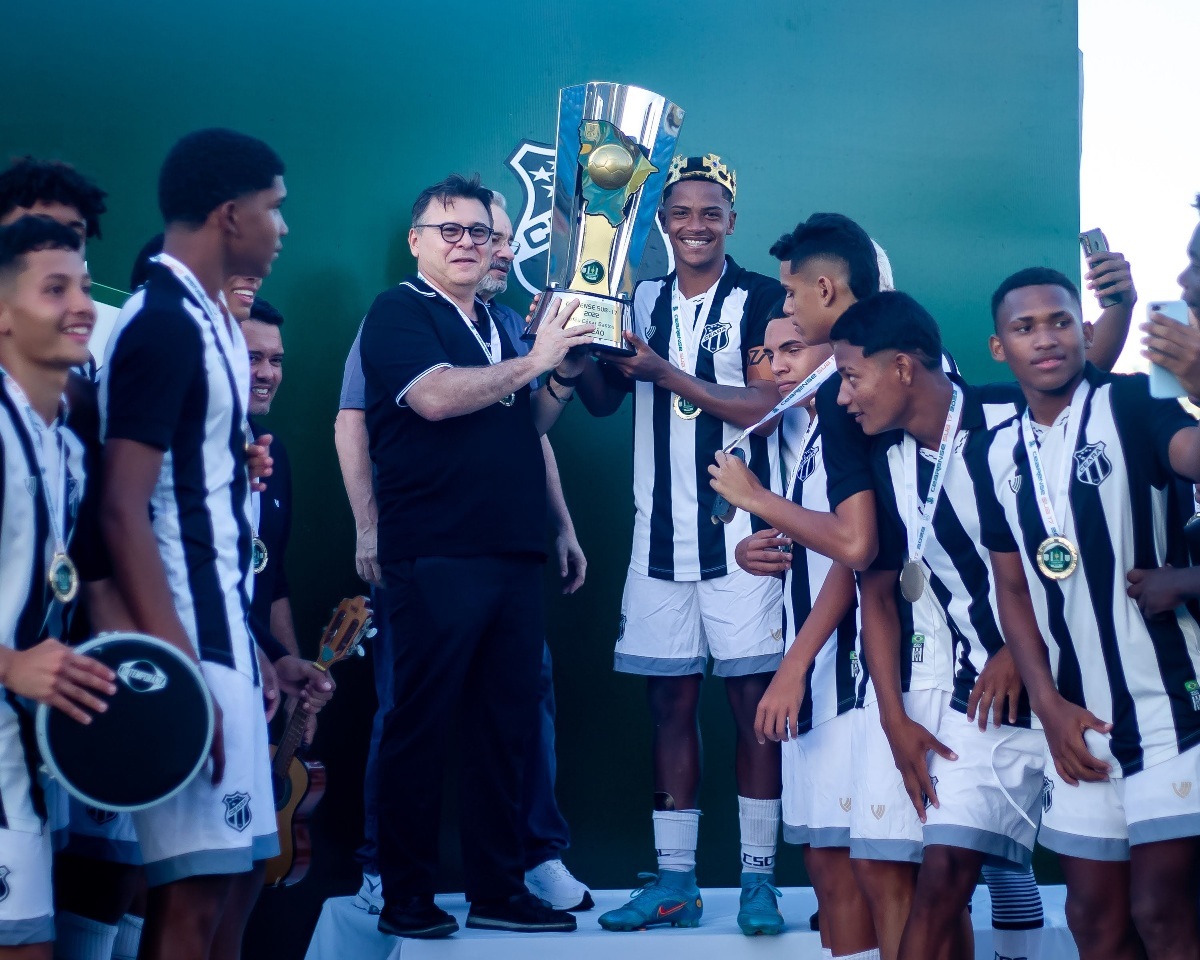Ceará volta a vencer o Fortaleza e é o campeão estadual sub-17 de 2022