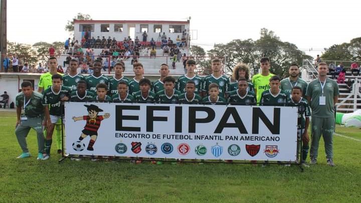 Palmeiras vence mais uma no 41° EFIPAN