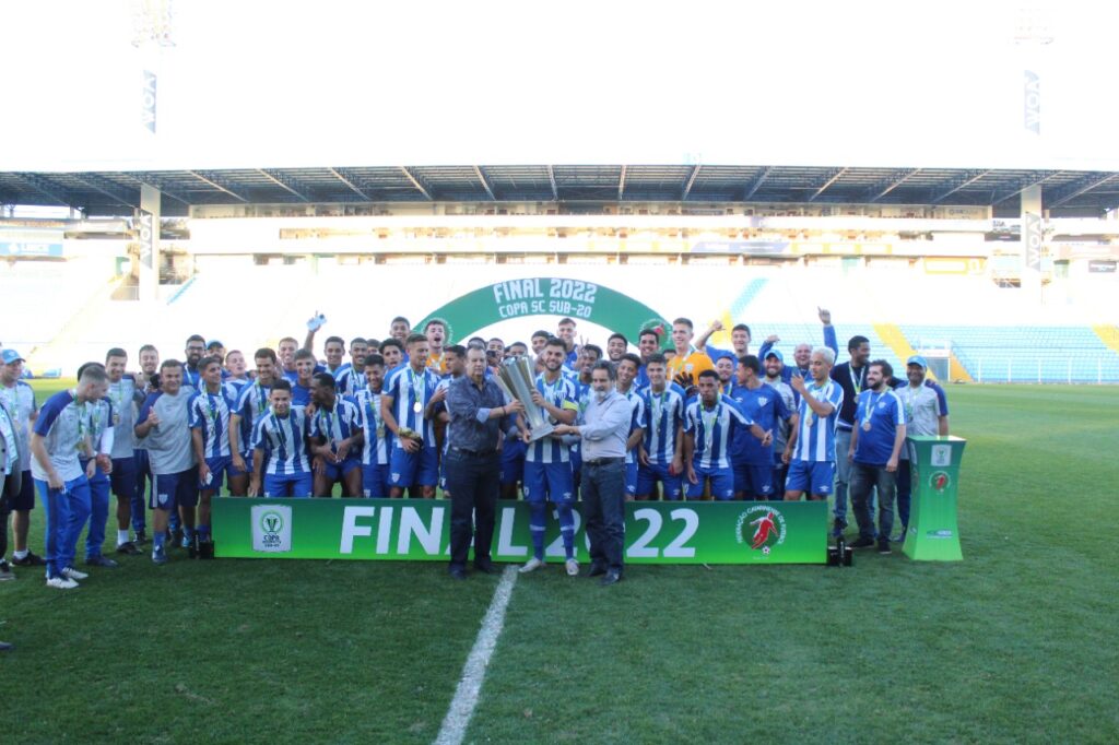 Avaí sagra-se campeão da Copa Santa Catarina Sub-20