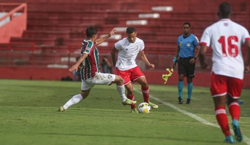 Brasileiro de Aspirantes de 2022 – 1ª rodada: Náutico 0 x 2 Fluminense
