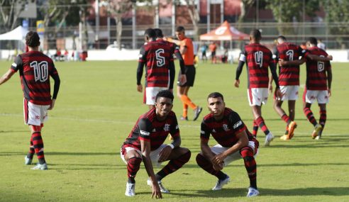 Flamengo vence Volta Redonda na ida da final da Taça Rio Sub-20