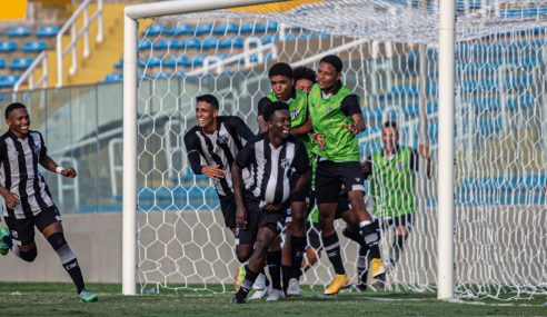 Ceará vence Fortaleza no jogo de ida da final do Cearense Sub-17